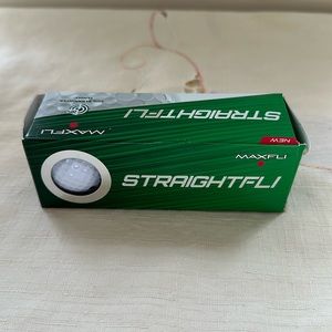 Maxfli'S Straightes Golf Ball